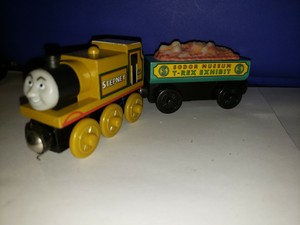 wooden railway rex