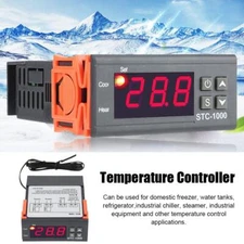 STC-1000 12V Digital Temperature Controller Thermostat Thermoregulator + NTC