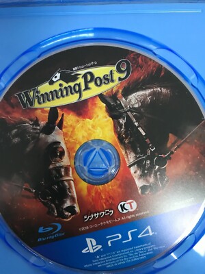 PlayStation4 - 最終値下げ！Winning Post 9 2020 PlayStation 4 Winning Post 9 2020 PlayStation 4 PS4 NTSC-J CIB Digital
