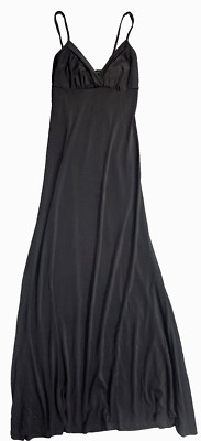 Hypnotik Black Sleeveless Maxi Dress Size S.