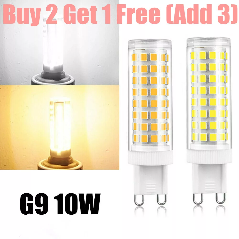 G9 10W LED light Bulb Replacement 220V SMD2835 Halogen Capsule