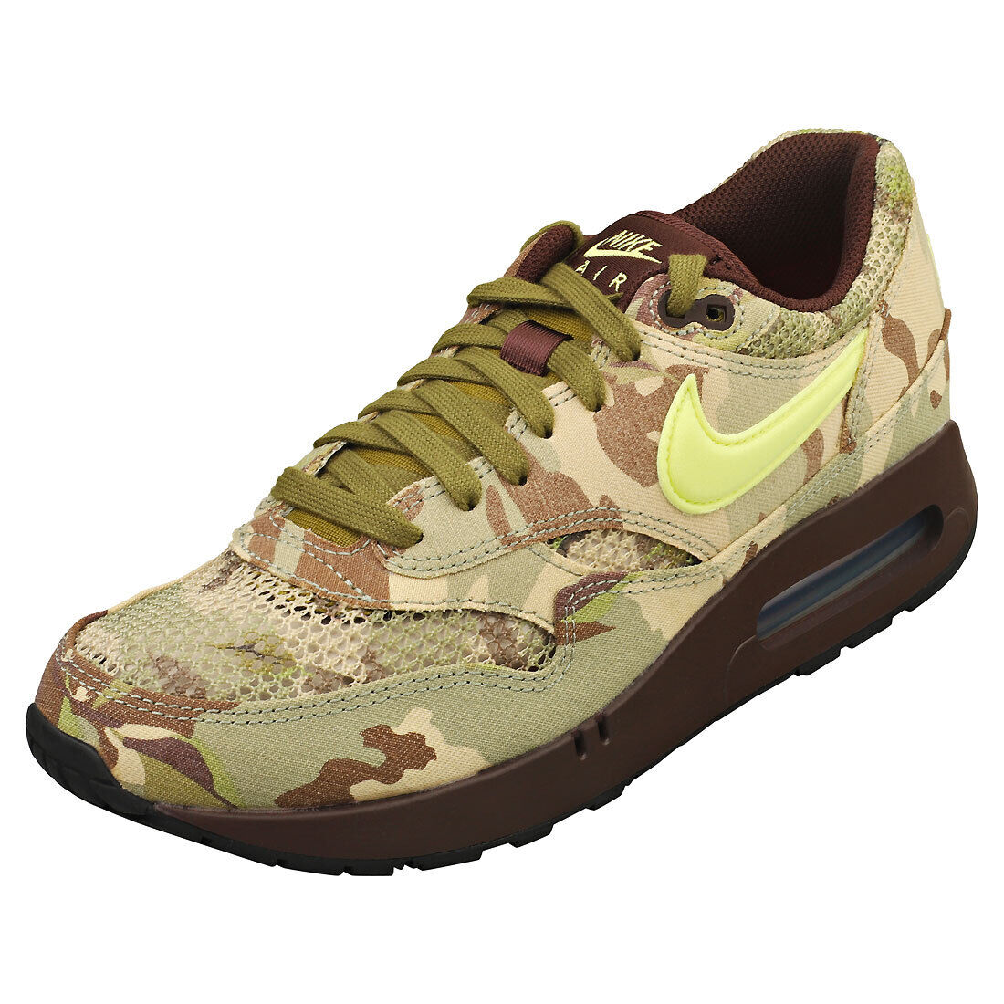 Nike Air Max 1 86 Og Mens Fashion Sneakers in Camouflage Nike Air Max 1 86 Og Mens Fashion Sneakers in Camouflage
