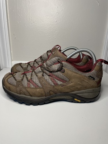 Gore-Tex Women Brown Hiking Shoes Size 