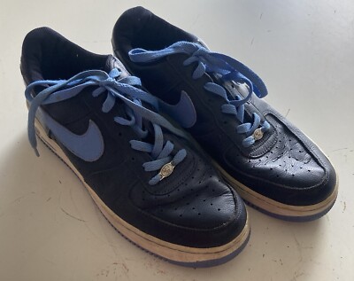Men s Nike Air Force-AF-1  82 Low Navy Shoes Size US 10