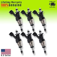 Set 6 Fuel Injector OEM 12668390 Fits V6 4.3L GMC Savana 2500: 2018