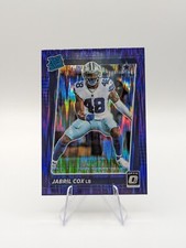 Jabril Cox 2021 Optic Purple Shock Holo RC #286 Cowboys