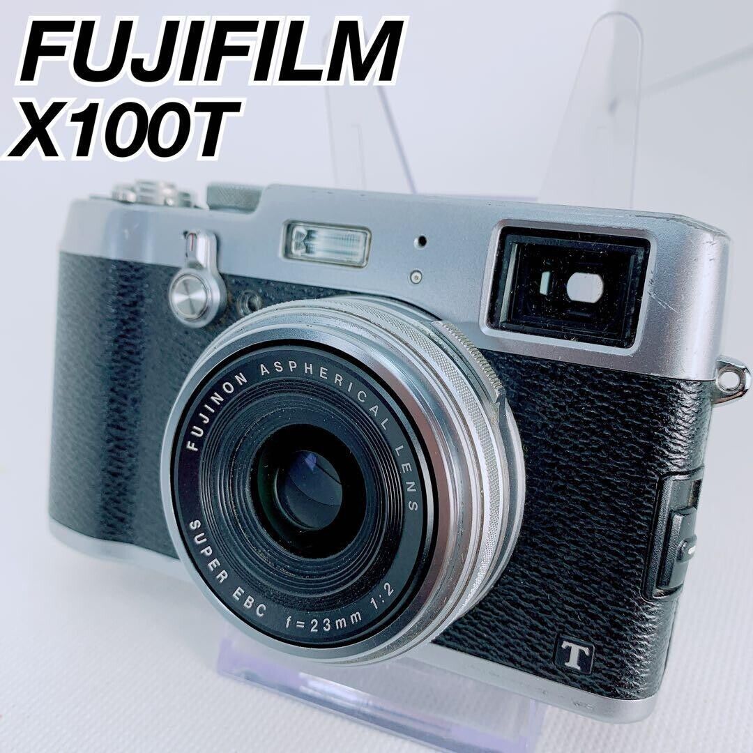 FUJIFILM X100T Compact Digital Camera 16.3MP Aspherical Lens FUJIFILM X100T Compact Digital Camera 16.3MP Aspherical Lens