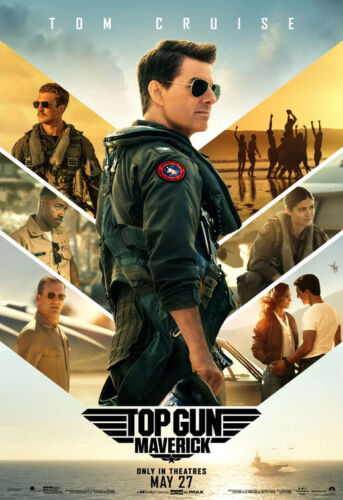 Top Gun Maverick 2022 Movies Poster Wall Art Print Full Size #2 | eBay