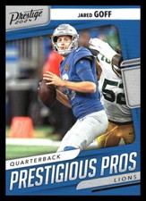 2024 Panini Prestige #PP-JGF Jared Golf Prestigious Pros
