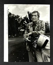 1970s Chis Schenkle Sports Commentator Deer Creek Golf Club FL VTG Press Photo