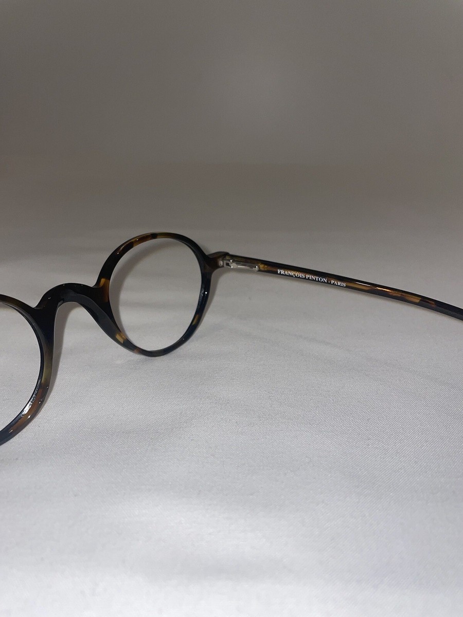 Lunettes De Soleil Femme FRANÇOIS PINTON Paris « Passeport 8 » - Fait Main, Neuf Avec Étiquettes