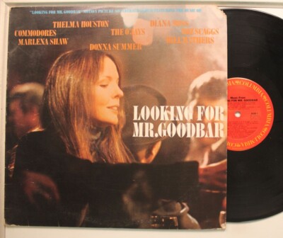 Various Artists Lp Looking For Mr. Goodbar On Columbia - Vg+ To Vg++ / Vg++