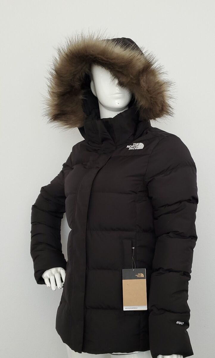 THE NORTH FACE WOMEN GOTHAM GOOSE DOWN PUFFER JACKET Black THE NORTH FACE WOMEN GOTHAM GOOSE DOWN PUFFER JACKET Black