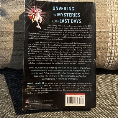 最新作！DVD Unveiling the Mysteries of the Last Days - David Hamblin