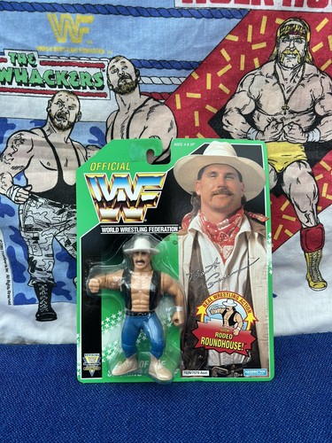 Official WWF, 1994,hasbro wrestling figure, Bart O...