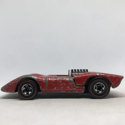 Hot Wheels Redline Ferrari 312P #30 Flying Colors 1969/76 Red