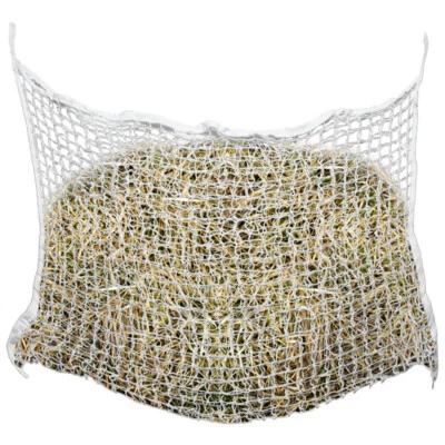 VINGO Heunetz Verminderung des Heuverlustes Futternetz Maschenweite 3x3 cm 120 x 90cm