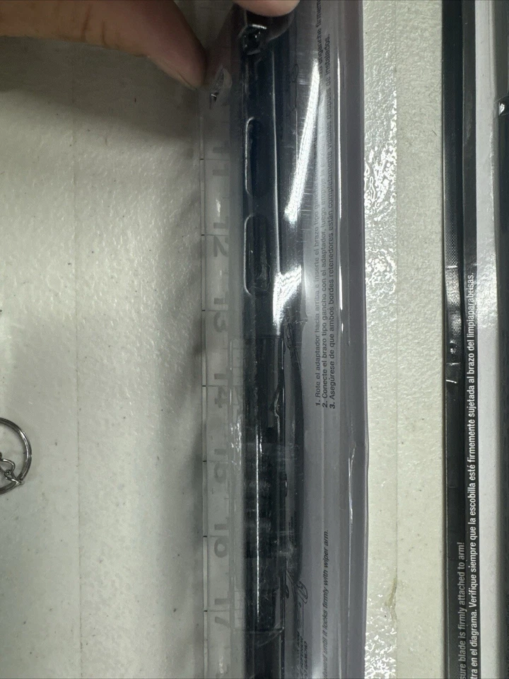 Escobilla limpiaparabrisas 26", Proline, lote de 4 cuchillas Foto 4 de 4