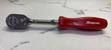 Snap-On New 1/4 Inch Drive 72-Tooth Red Hard Handle Ratchet THLD 72