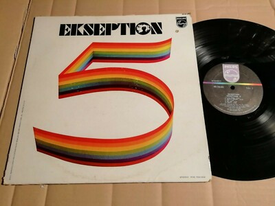 EKSEPTION - 5 - LP - PHILIPS PHS 700-002 - USA 1972