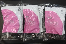 9ct L'eggs Silken Mist Control Top Reinforced Toe Pantyhose  Size B - Soft Black