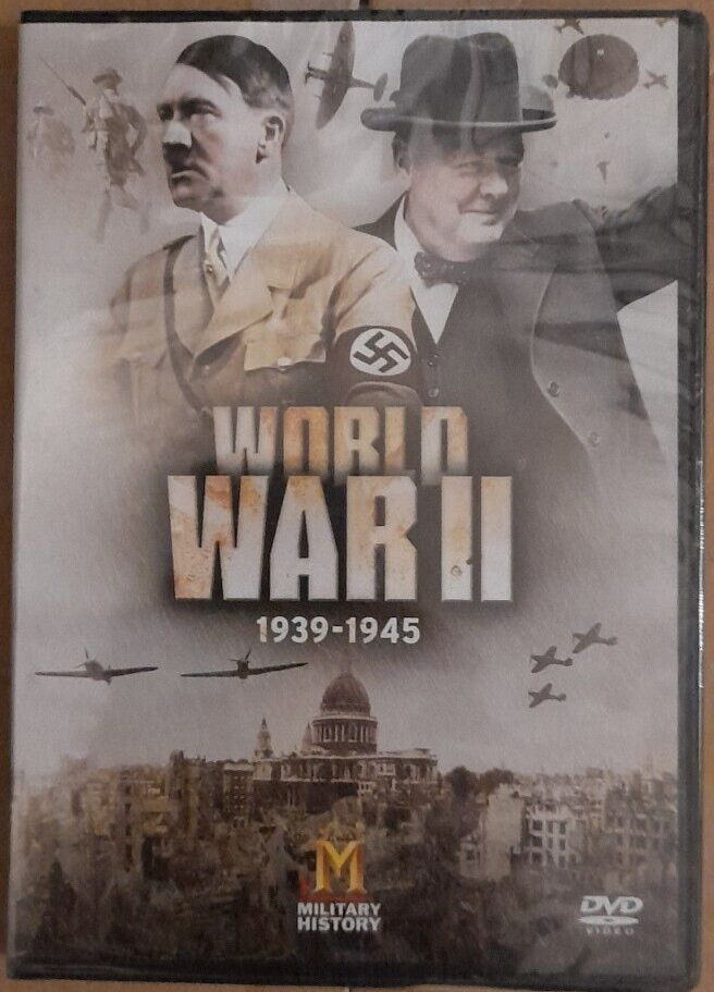 World War II 1939 - 1945 Military History DVD A&E Home Video
