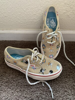 Size 3.5 - VANS One Piece x Authentic Straw Hat