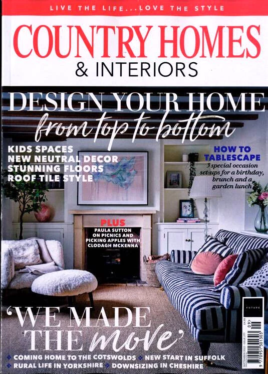 Country on sale home interiors