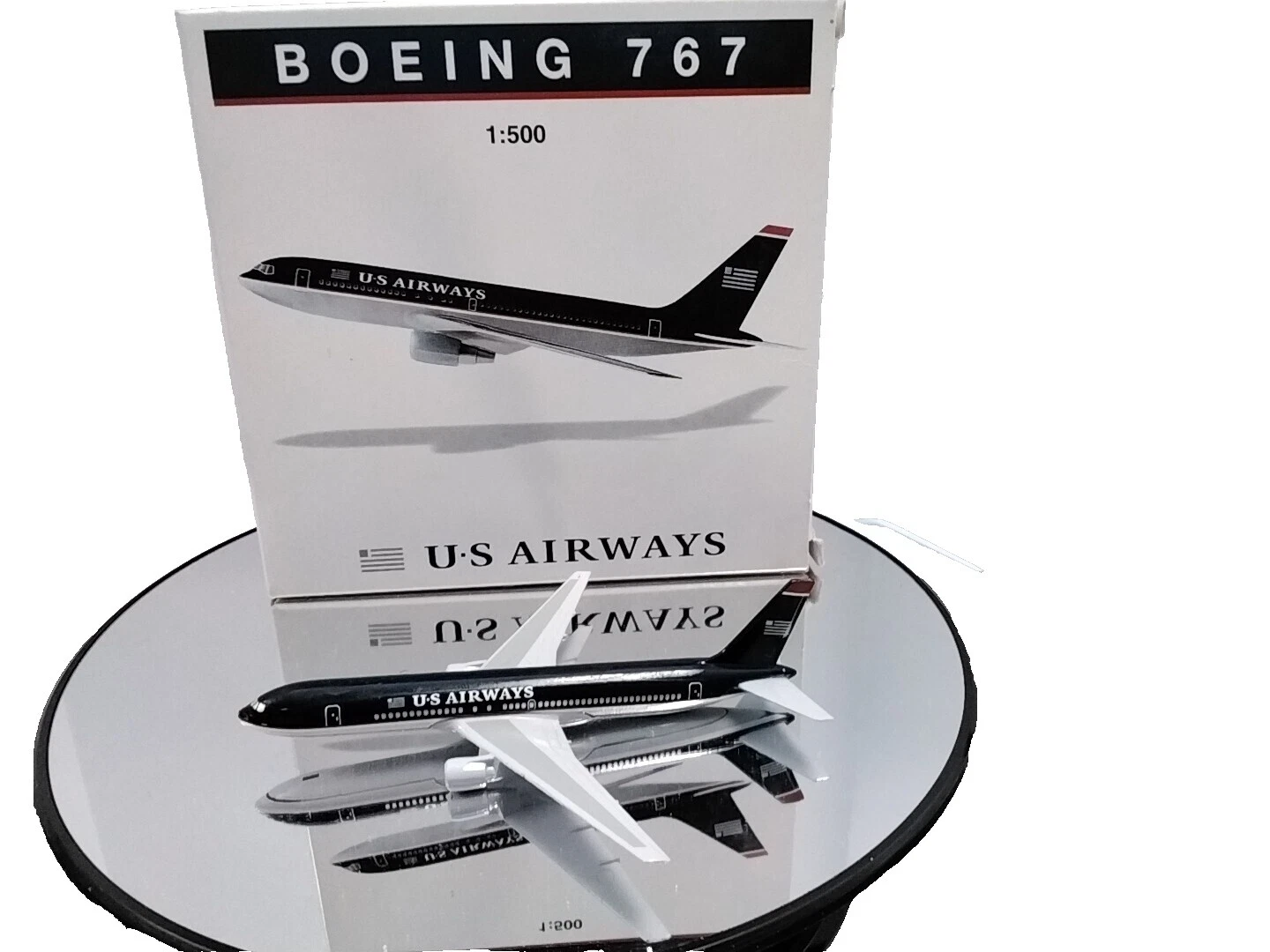 Boeing 1:500 escala aviones y naves espaciales Diecast contemporáneos