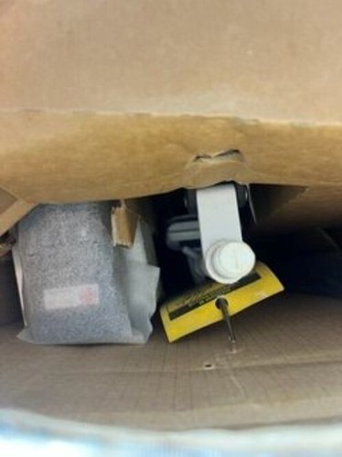 Dirt Devil MV3000 White 2 in 1 Mop Vac Vacuum Stand Up Cordless *OPEN BOX NEW* - Picture 8 of 10