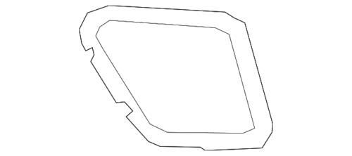Moldura para Kia (N/P 86596-K0010)