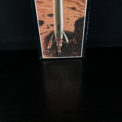 Glencoe Models Mars Liner 05914 1/144 FS Plastic Model Kit NIB