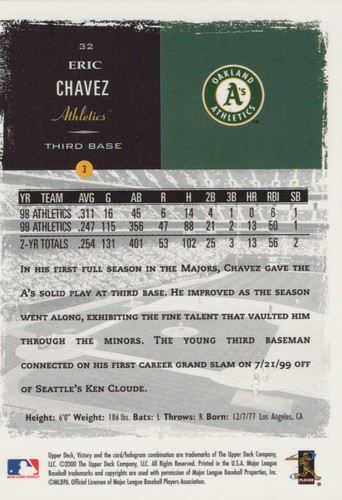 2000 UPPER DECK VICTORY~BASEBALL~CARDS #1-400~COMPLETE YOUR SET~YOU PICK - Picture 39 of 424