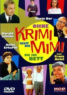 Ohne Krimi geht die Mimi nie ins Bett von Franz Antel | DVD | Zustand sehr gut