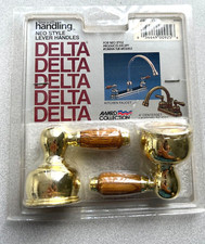DELTA RP14788BC OAK NEO STYLE LEVER HANDLES, NOS