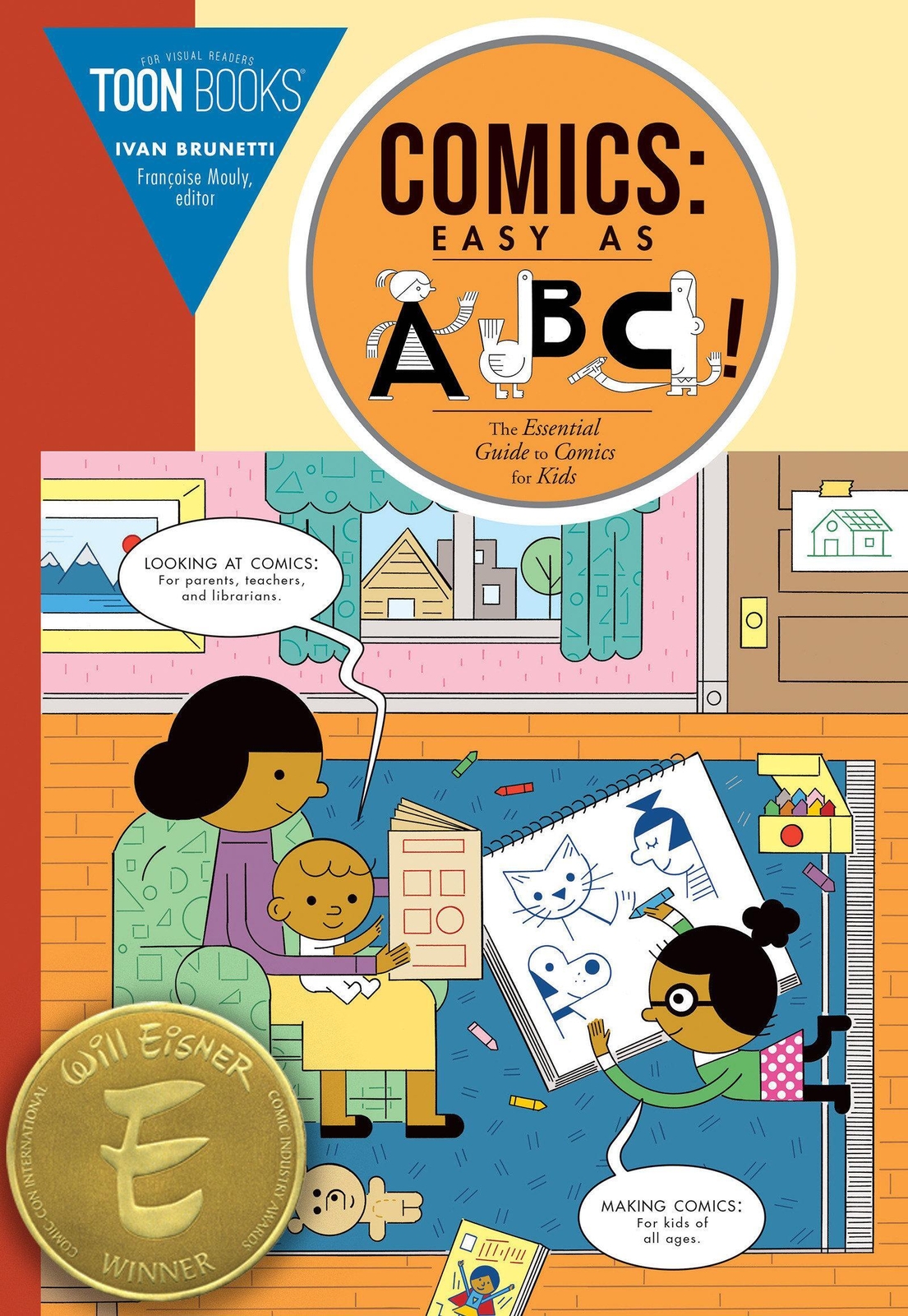 Thumbnail - Comics: Easy As Abc | The Essential Guide To Comics For Kids | Ivan