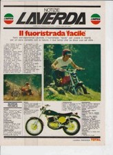 advertising Pubblicità-MOTO LAVERDA 250 CHOTT'75-MOTOITALIANE REGOLARITA EPOCA