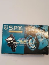 WEST COAST CYCLE SPY LM-210 MOTORCYCLE ALARM SYSTEM w/TWO REMOTES NIB