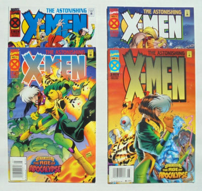 Marvel The Astonishing X-Men #1-4 Complete Set The Age of