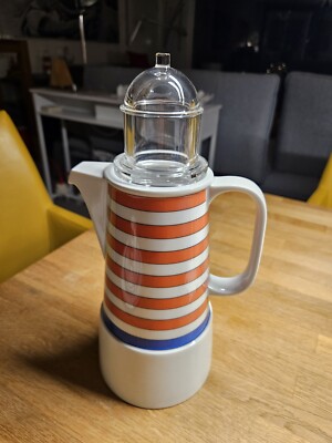 Rosenthal studio line Aldo Rossi Kaffeekanne Leuchtturm IL FARO
