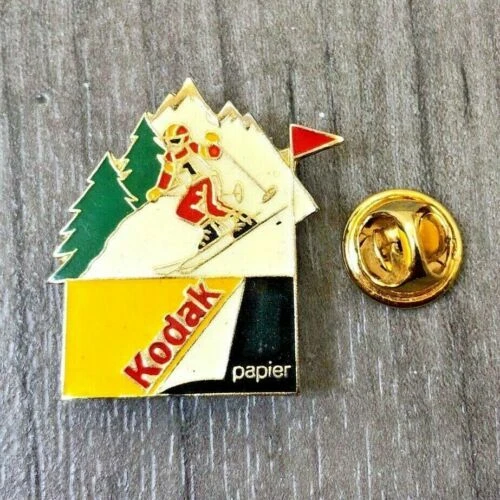 Enamel 1980s Collectable Advertising Badges