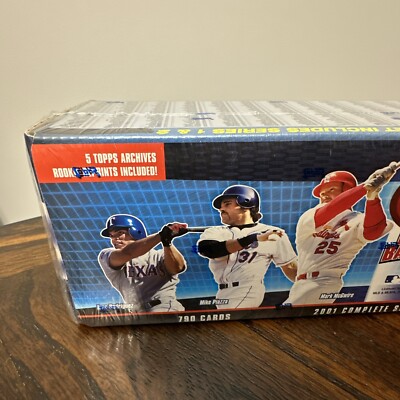 2001 Donruss　MLBボブルヘッド人形　全22体フルコンプ　カード付 2001 Topps Employee Edition Baseball Card Complete Your Set U Pick