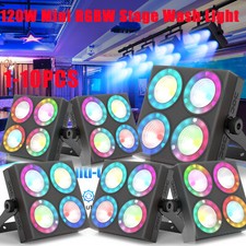 120W RGB 36LED PAR Can Stage Light DMX Strobe Beam Wash DJ Disco Party Light