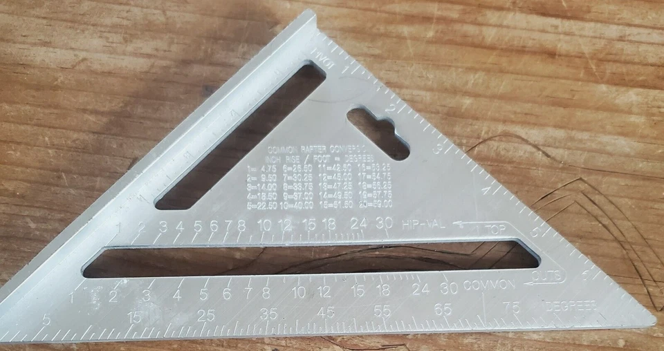 Empire Level 2990 Heavy Duty Magnum Rafter Square    #HT#148 - Image 3 of 4