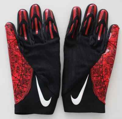 Nike San Diego State Aztecs Vapor Knit Football Gloves Men's XL NCAA