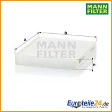 Filter, cabin air MANN-FILTER CU19001 for Kia Soul