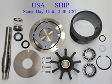 Major Repair Kit for Jabsco Pump 18790-0001 Caterpillar 9Y5427 With Shaft 3N4858