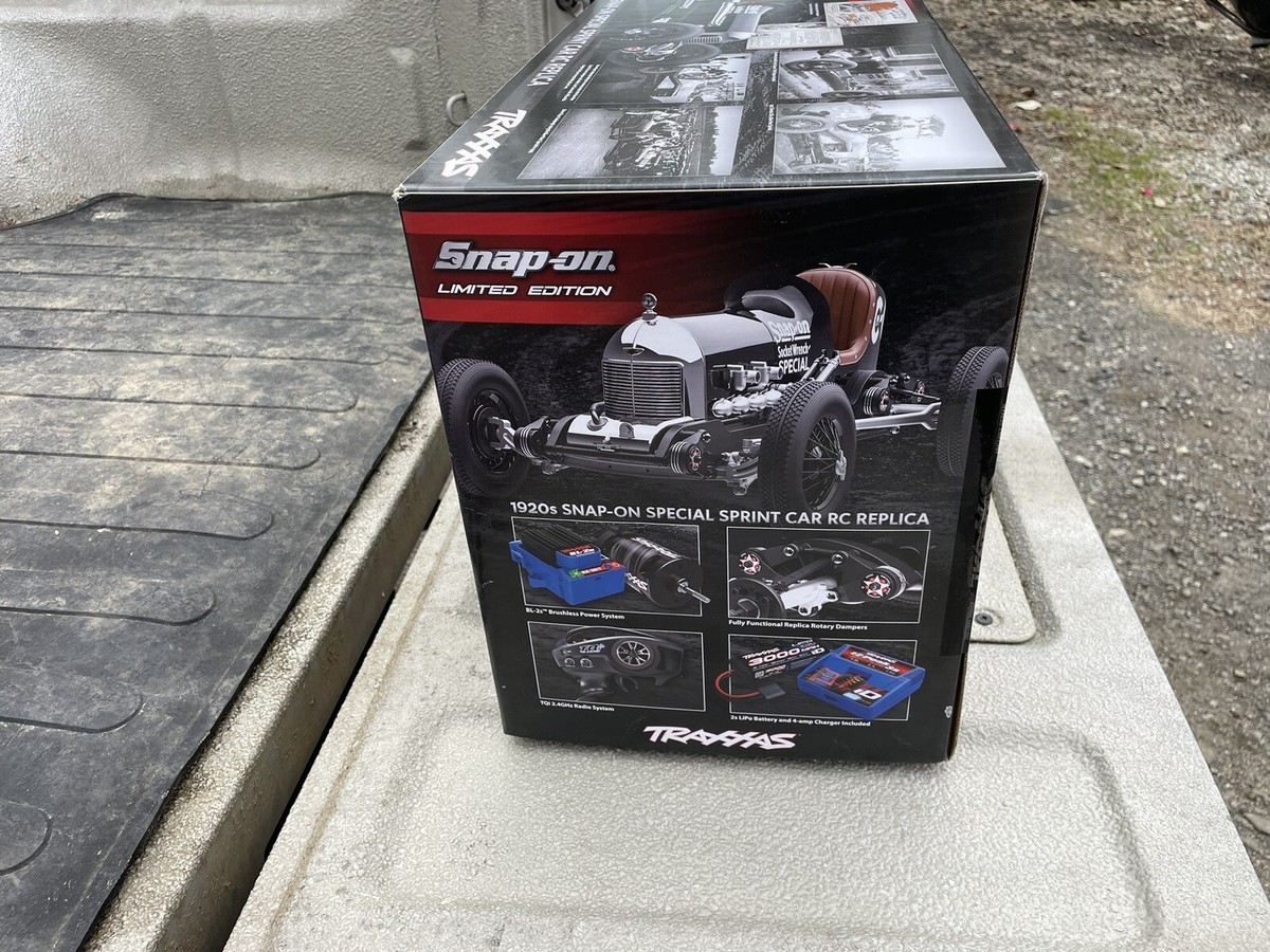 1920s Snap On Special Sprint Car RC Replica By Traxxas | eBay