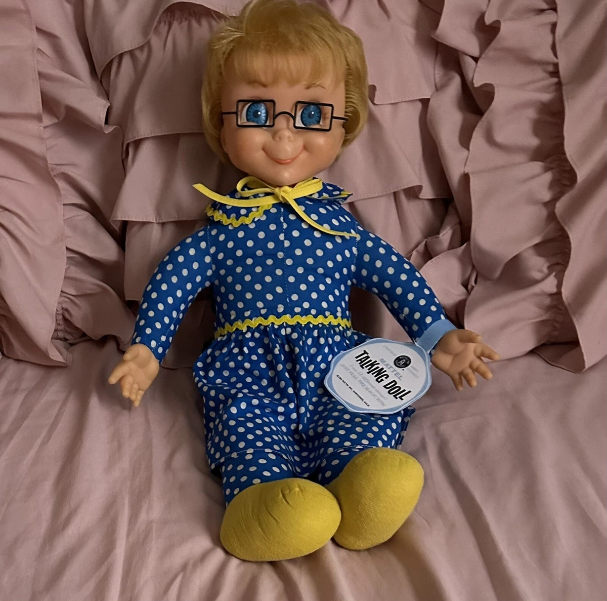 Mrs beasley doll best sale glasses