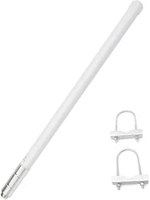 Dual Band Fiberglass Mobile Radio Antenna,uhf Vhf 144/430Mhz Base Antenna 15.7In